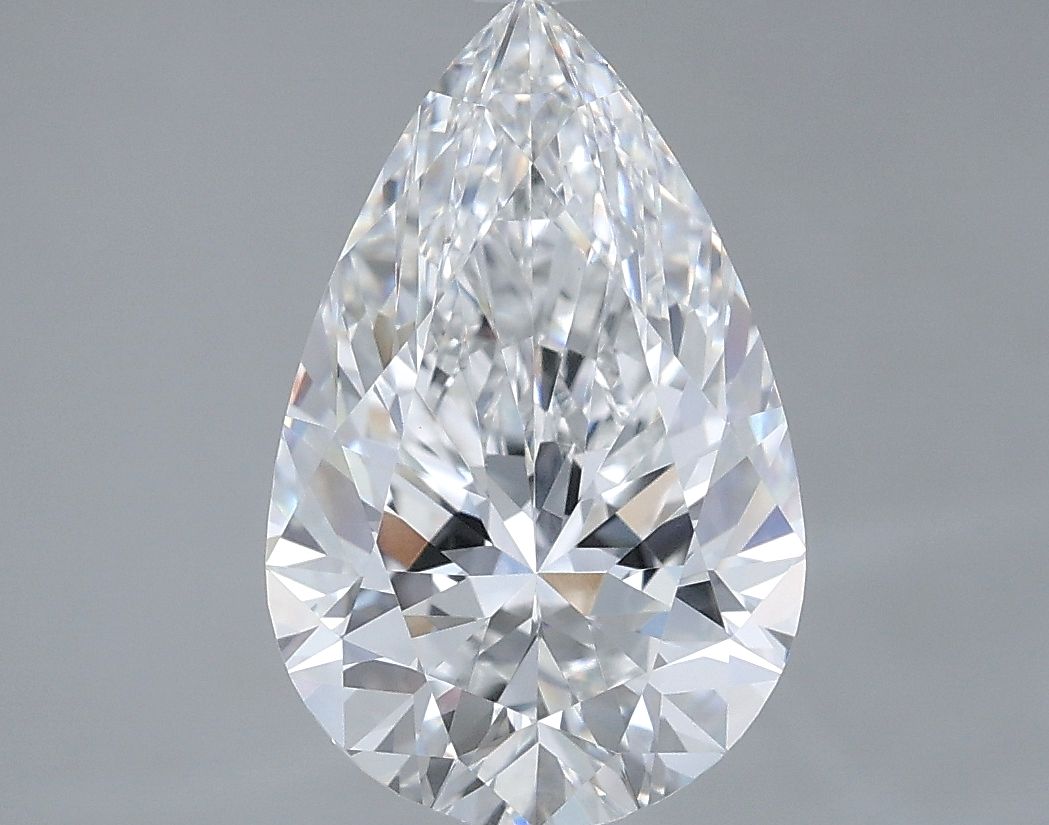 Lab Grown Diamond 3,09Ct E-VVS2 Pear - IGILG824622033 1