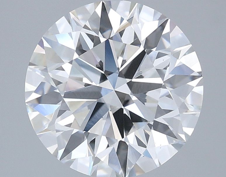Lab Grown Diamond 3,01Ct E-VS1 Round - IGILG825693048 1
