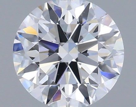 Lab Grown Diamond 0,5Ct D-VVS2 Round - IGILG825663784 1
