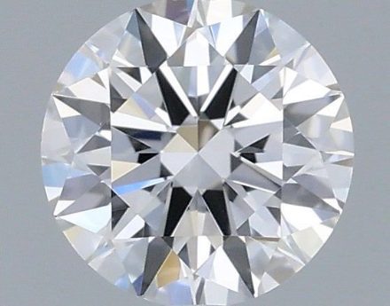 Lab Grown Diamond 0,5Ct D-VVS2 Round - IGILG825663783 1