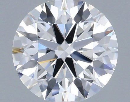 Lab Grown Diamond 0,5Ct D-VVS2 Round - IGILG825663735 1