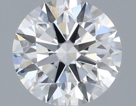 Lab Grown Diamond 0,52Ct D-VVS2 Round - IGILG828635917 1