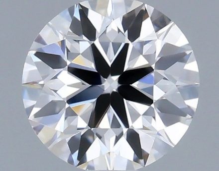 Lab Grown Diamond 0,5Ct D-VVS2 Round - IGILG825664286 1