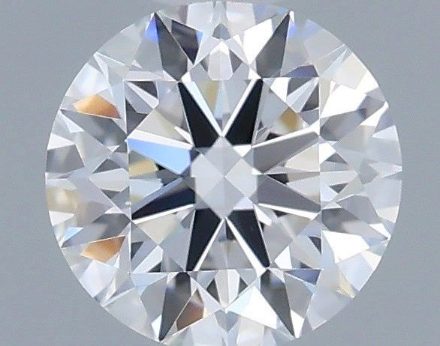 Lab Grown Diamond 0,52Ct D-VVS2 Round - IGILG826696034 1