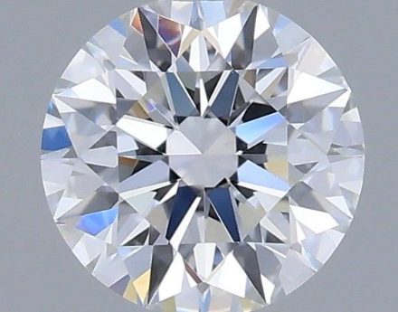 Lab Grown Diamond 0,52Ct D-VVS2 Round - IGILG825664275 1