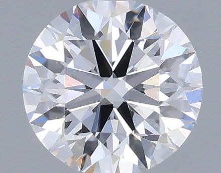 Lab Grown Diamond 0,5Ct D-VVS2 Round - IGILG825633810 1