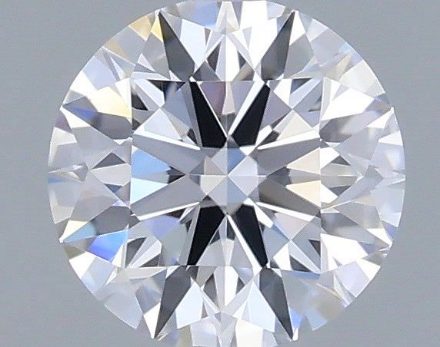 Lab Grown Diamond 0,5Ct D-VVS2 Round - IGILG825633905 1