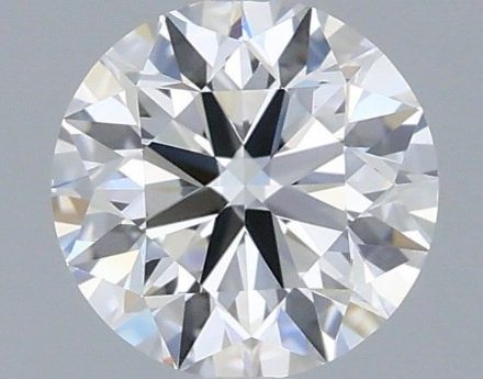 Lab Grown Diamond 0,5Ct D-VVS2 Round - IGILG825664293 1