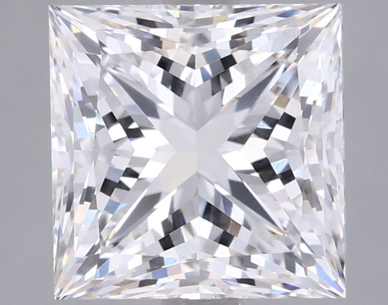 Lab Grown Diamond 2,61Ct E-VVS1 Princess - IGILG685533075 1