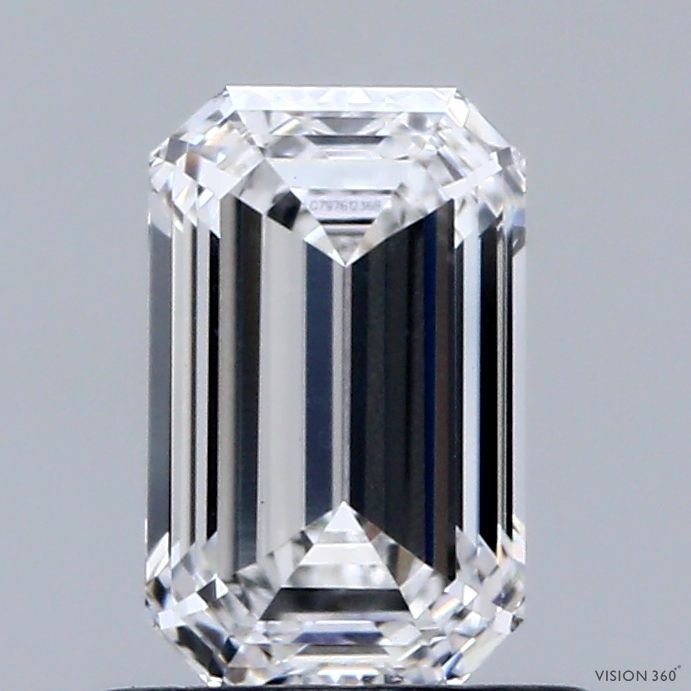 Lab Grown Diamond 1,01Ct D-VVS2 Emerald - IGILG797612368 1