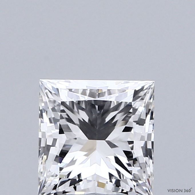 Lab Grown Diamond 1,5Ct E-VS1 Princess - IGILG826610702 1