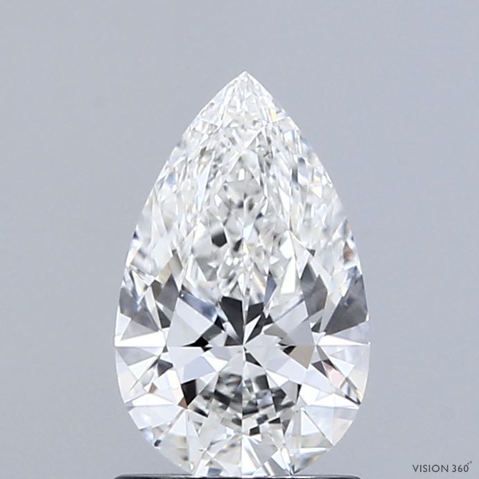 Lab Grown Diamond 1,05Ct F-VVS1 Pear - IGILG778680623 1