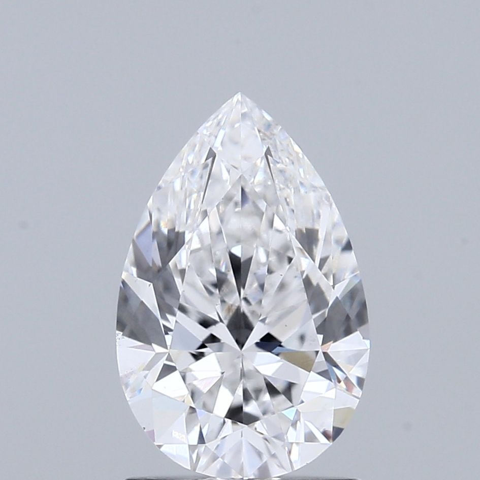 Lab Grown Diamond 1,52Ct E-VVS2 Pear - IGILG809689068 1
