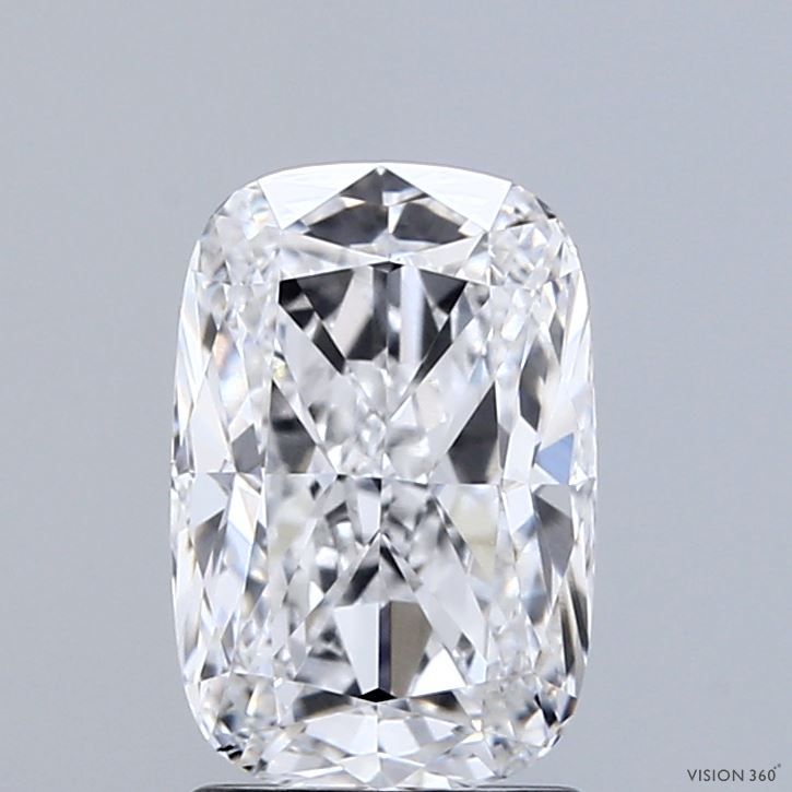 Lab Grown Diamond 2Ct D-VS1 Cushion - IGILG800620467 1
