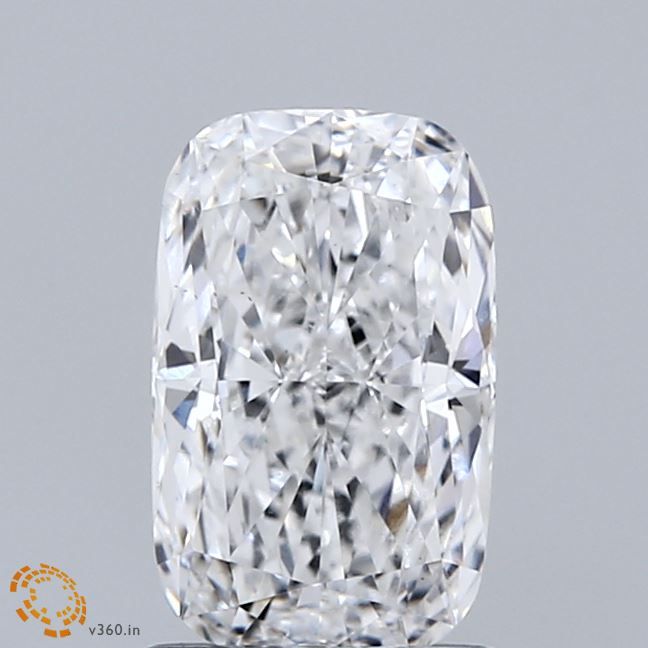 Lab Grown Diamond 1,55Ct D-VS1 Cushion - IGILG815655675 1