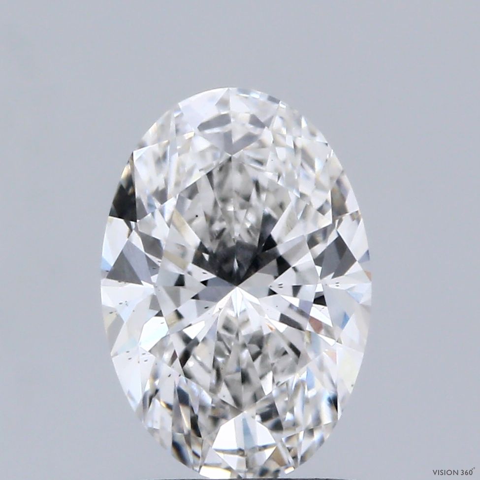 Lab Grown Diamond 1,67Ct F-VS2 Oval - IGILG786680113 1