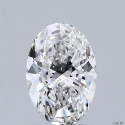 Lab Grown Diamond 1,67Ct F-VS2 Oval - IGILG786680113 1