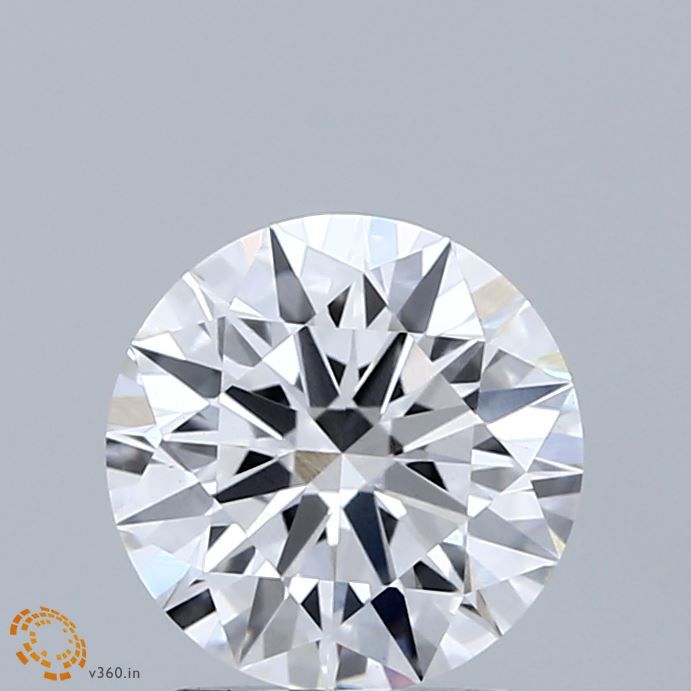 Lab Grown Diamond 1,81Ct E-VS1 Round - IGILG768622823 1