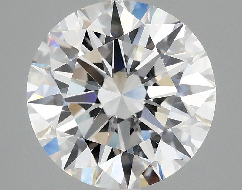 Lab Grown Diamond 3,07Ct E-VVS2 Round - IGILG818696798 1