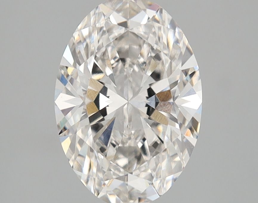 Lab Grown Diamond 1,57Ct F-VS1 Oval - IGILG742547853 1