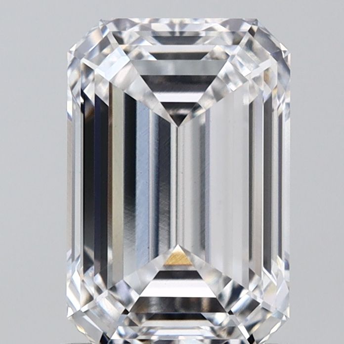 Lab Grown Diamond 1,57Ct E-VVS2 Emerald - IGI627455160 1