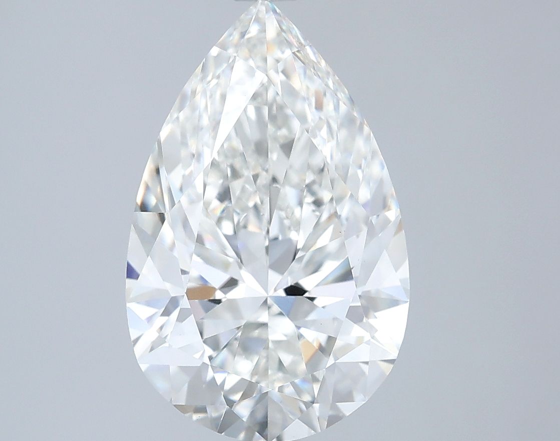 Lab Grown Diamond 3,06Ct G-VVS2 Pear - IGILG784696374 1