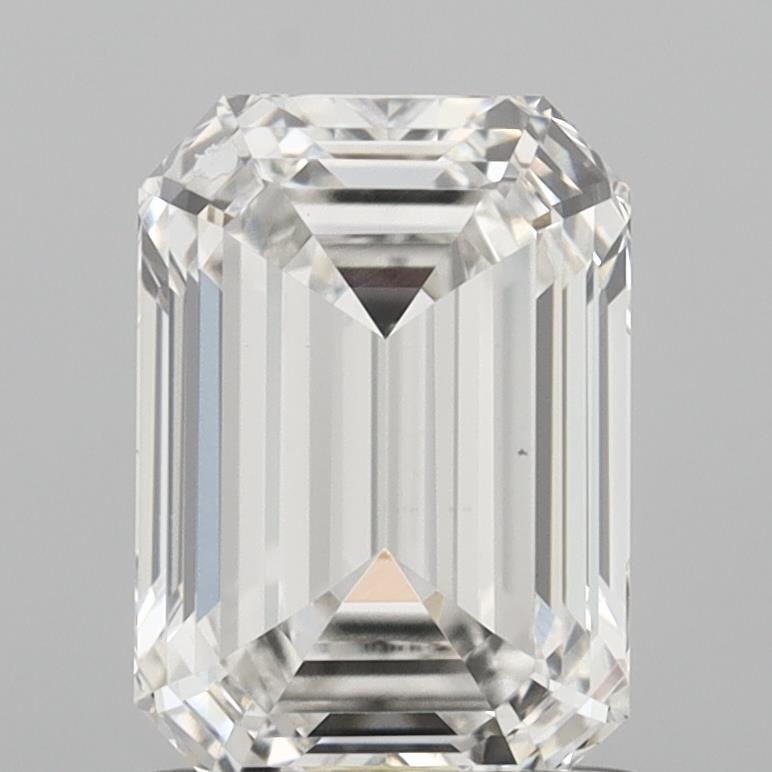 Lab Grown Diamond 1,52Ct F-VVS2 Emerald - IGILG818651221 1