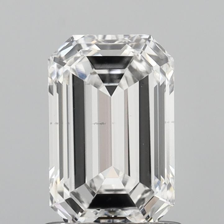 Lab Grown Diamond 1,46Ct F-VS2 Emerald - IGILG818651223 1