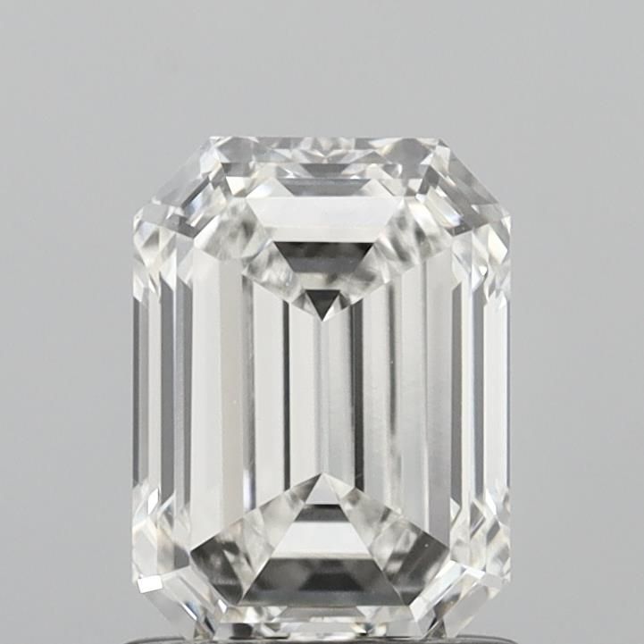 Lab Grown Diamond 1,4Ct F-VVS2 Emerald - IGILG818651224 1