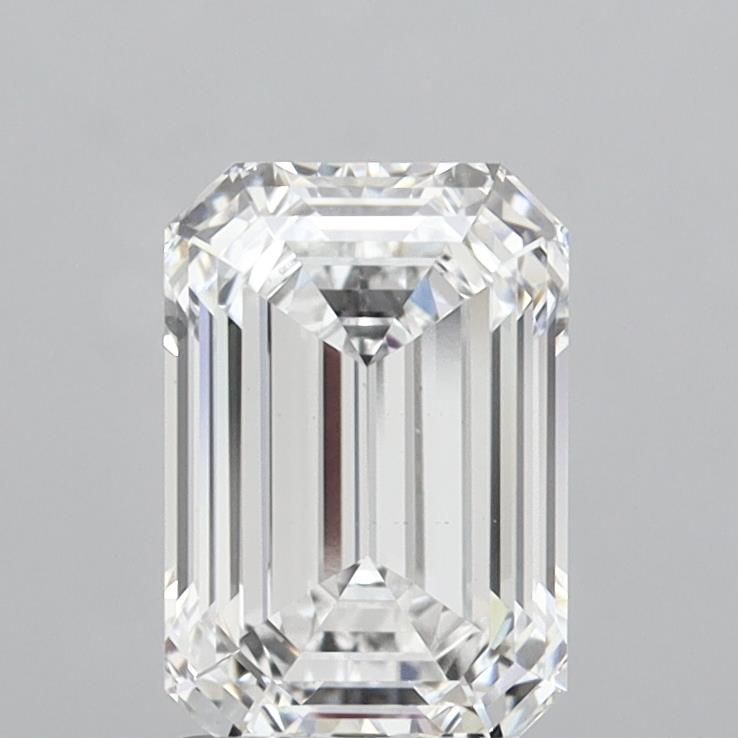 Lab Grown Diamond 2,57Ct D-VS1 Emerald - IGILG816627323 1