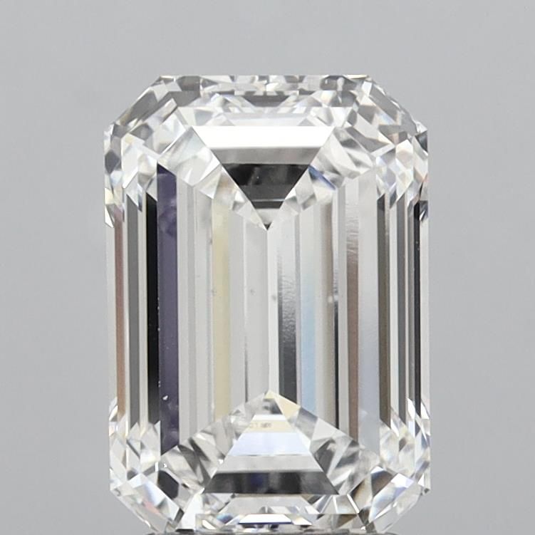 Lab Grown Diamond 3,51Ct E-VS2 Emerald - IGILG816627540 1
