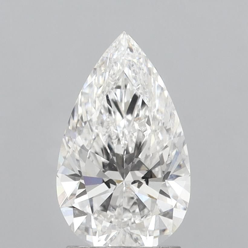 Lab Grown Diamond 2,06Ct E-VS1 Pear - IGILG816627324 1
