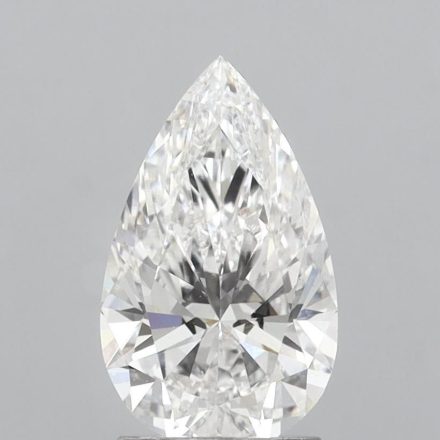 Lab Grown Diamond 2,06Ct E-VS1 Pear - IGILG816627324 1