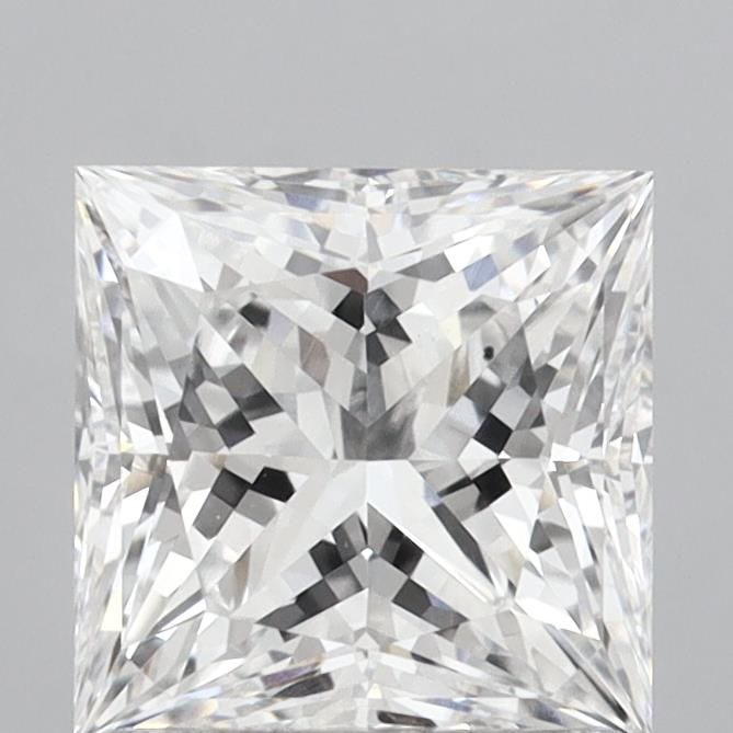 Lab Grown Diamond 1,6Ct E-VS1 Princess - IGILG816627322 1