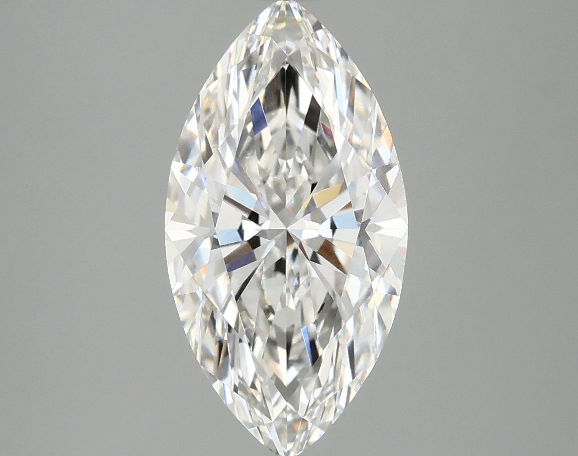 Lab Grown Diamond 2,59Ct F-VVS1 Marquise - IGILG826699092 1