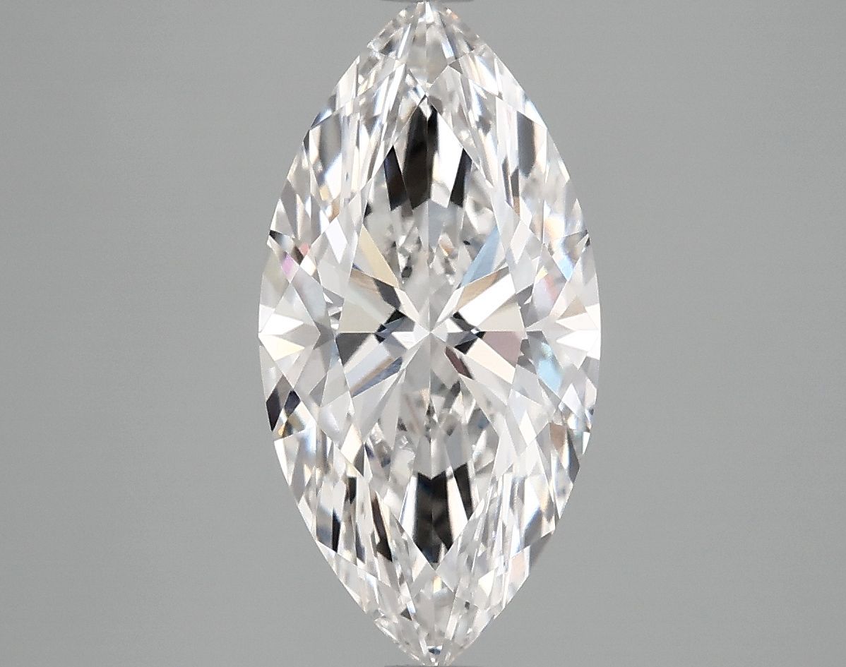 Lab Grown Diamond 3,08Ct F-VVS2 Marquise - IGILG826698616 1