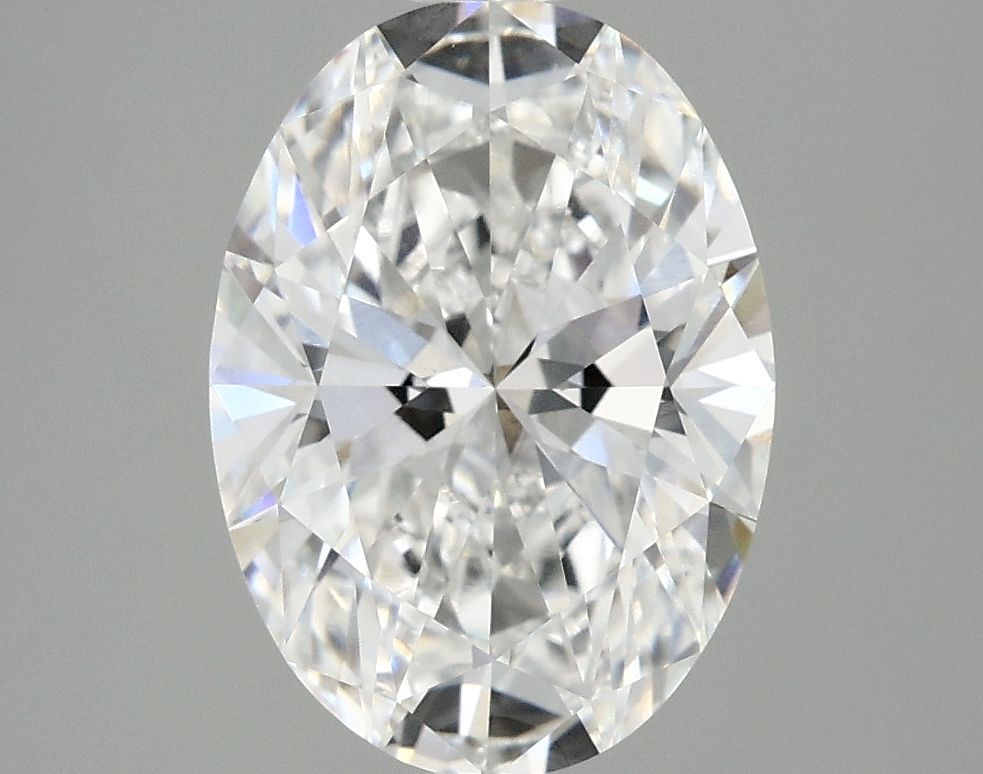 Lab Grown Diamond 3Ct E-VS1 Oval - IGILG826693167 1