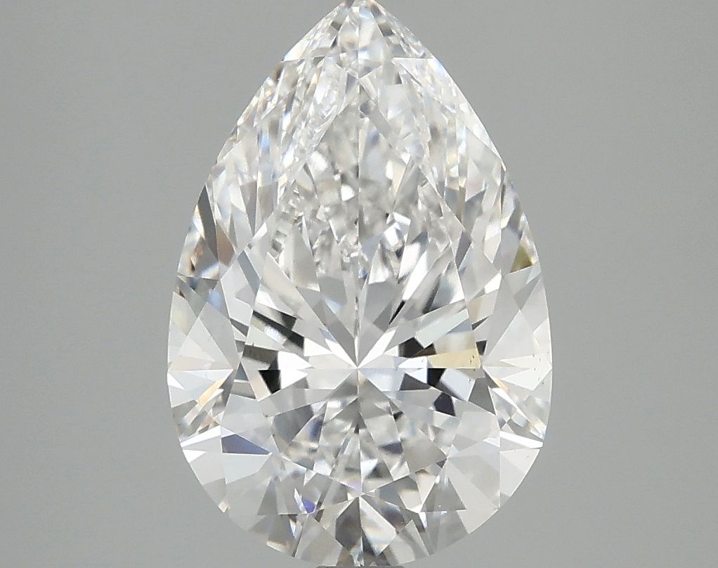 Lab Grown Diamond 3,06Ct E-VS1 Pear - IGILG826692931 1
