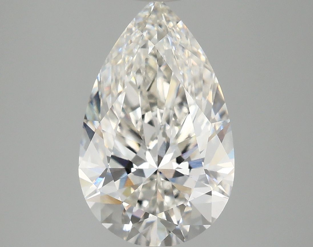 Lab Grown Diamond 3,09Ct F-VS1 Pear - IGILG826673452 1
