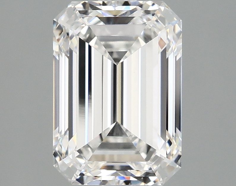 Lab Grown Diamond 2,59Ct E-VVS2 Emerald - IGILG826638338 1