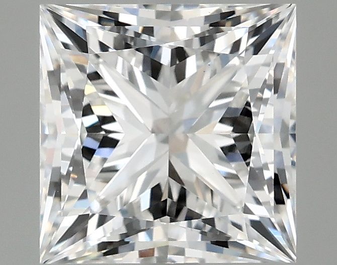 Lab Grown Diamond 3Ct E-VS1 Princess - IGILG825698751 1