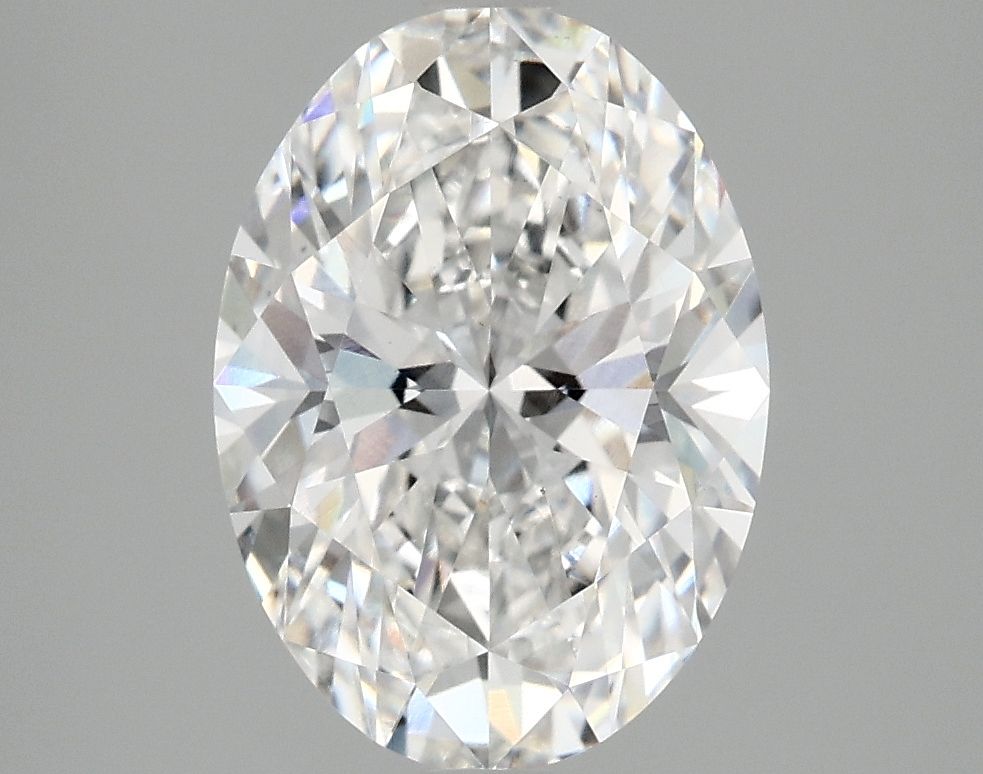 Lab Grown Diamond 3,1Ct E-VS1 Oval - IGILG826611735 1