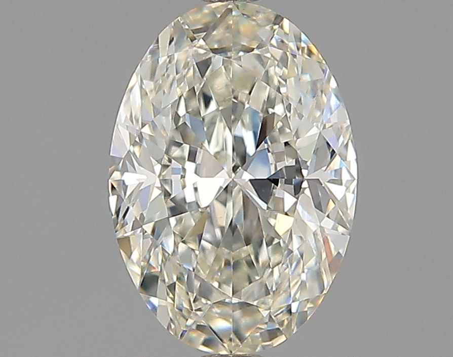 Diamond Natural 1,4Ct G-VVS2 Oval - GIA5523911951 1