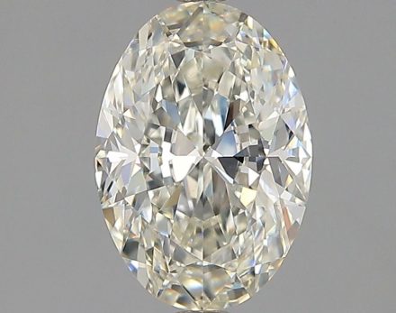 Diamond Natural 1,4Ct G-VVS2 Oval - GIA5523911951 1