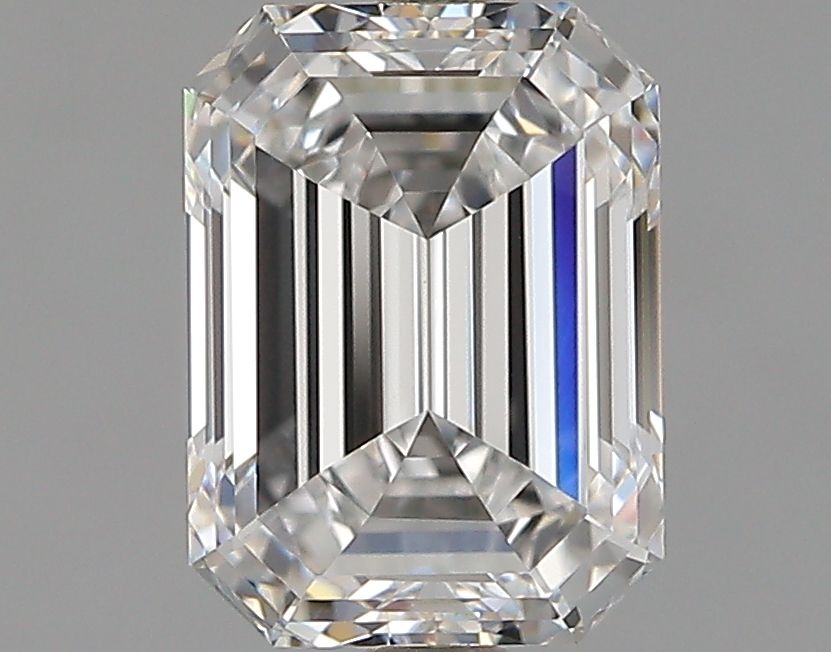 Diamond Natural 1,5Ct E-VVS1 Emerald - GIA6555448365 1