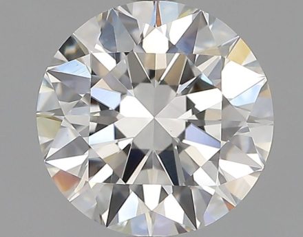 Diamond Natural 1,3Ct G-VS1 Round - GIA6555337698 1