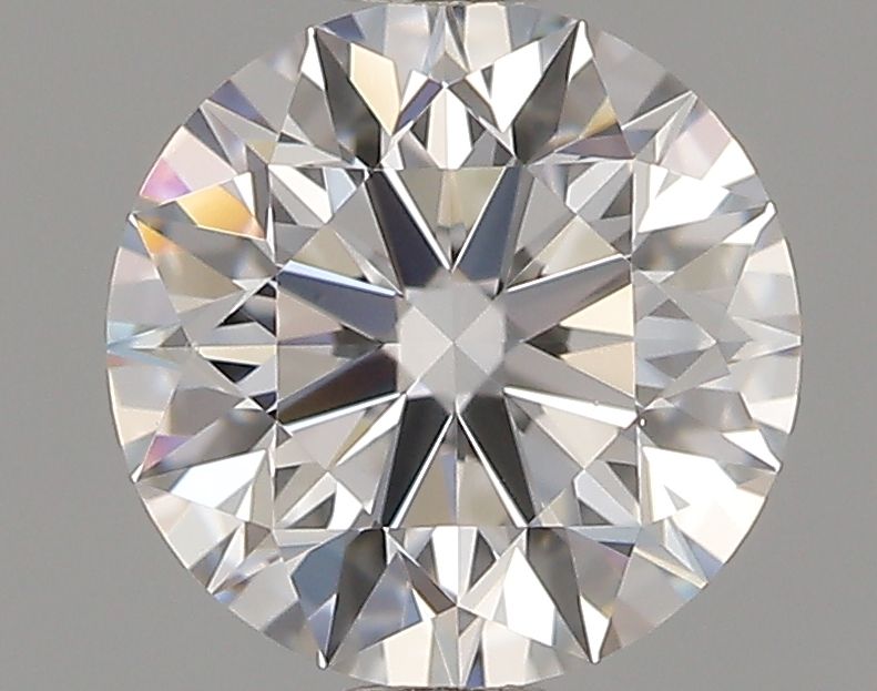Diamond Natural 0,61Ct D-VS2 Round - GIA5546859202 1