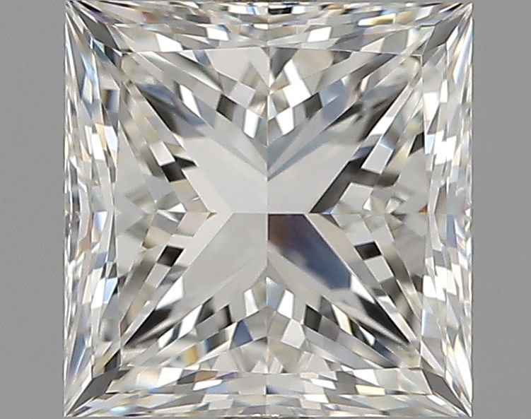 Diamond Natural 1,5Ct I-VS1 Princess - GIA5543797348 1