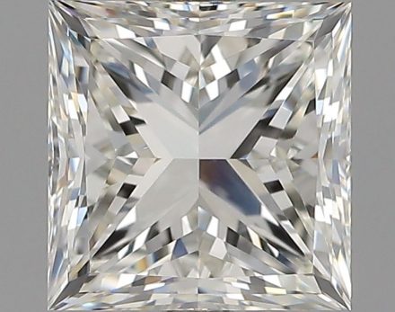 Diamond Natural 1,5Ct I-VS1 Princess - GIA5543797348 1