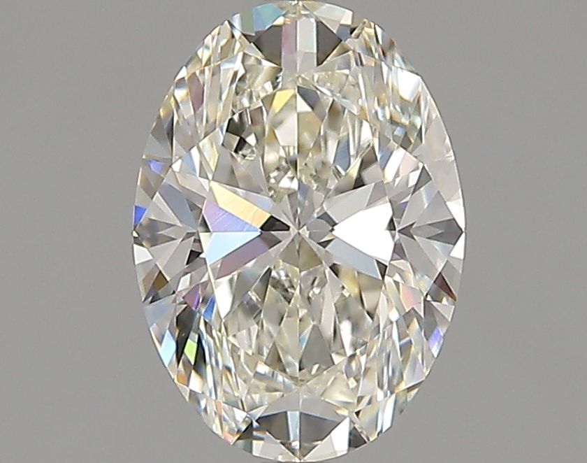 Diamond Natural 1,71Ct J-VVS2 Oval - GIA7528736000 1